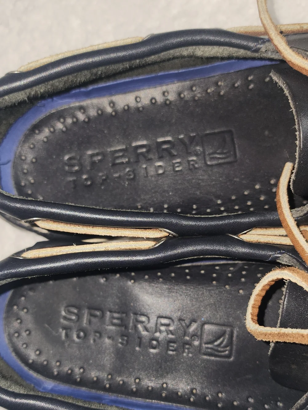 Sperry Men's Top Sider Authentic Original 2 Eye Boat Shoe